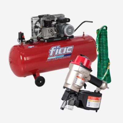 Pack Compresor+Manguera+Clavadora