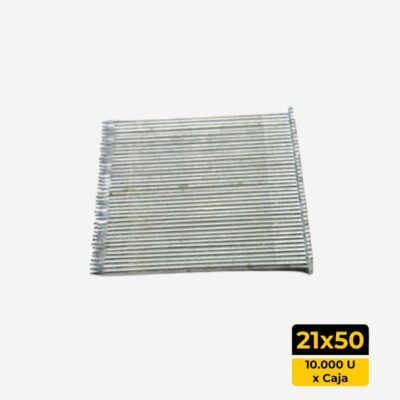 Clavo T FN 21 X 50 (Caja 10.000 unid)