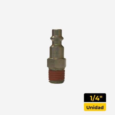 Adaptador Acople Rápido Macho 1/4"