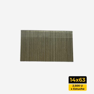 Brad 14-63mm GE (Estuche 2.500 unid)