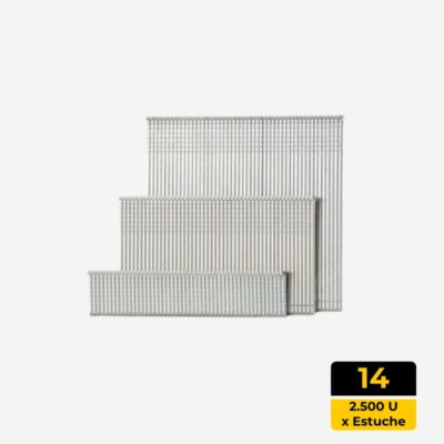 Brad 14 Galvanizado (Estuche 2.500 unid)
