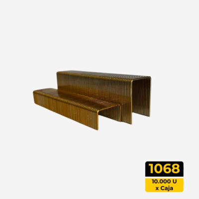 Grapa 1068 Galvanizado (Caja 10.000 unid)