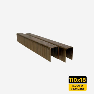 Grapa 110-18mm (Estuche 5.000 unid)