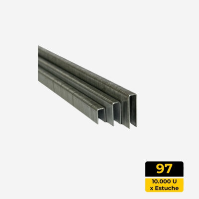 Grapa 97 Galvanizado (Estuche 10.000 unid)