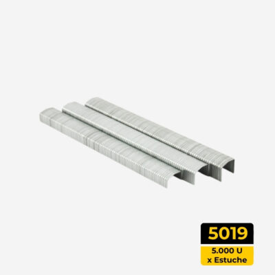 Grapa STCR 5019 Galvanizado (Estuche 5.000 unid)