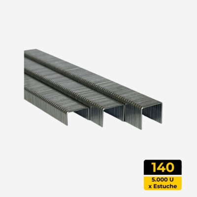 Grapa 140 Galvanizado (Estuche 5.000 unid)