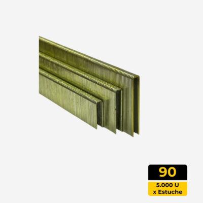 Grapa 90 Galvanizado (Estuche 5.000 unid)