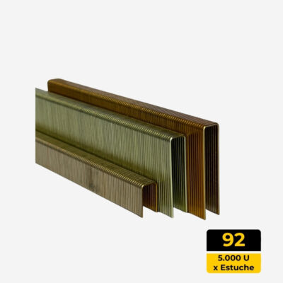 Grapa 92 Galvanizado (Estuche 5.000 unid)