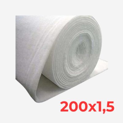 Napa 200g x 1,5m ancho (Rollo 25m)