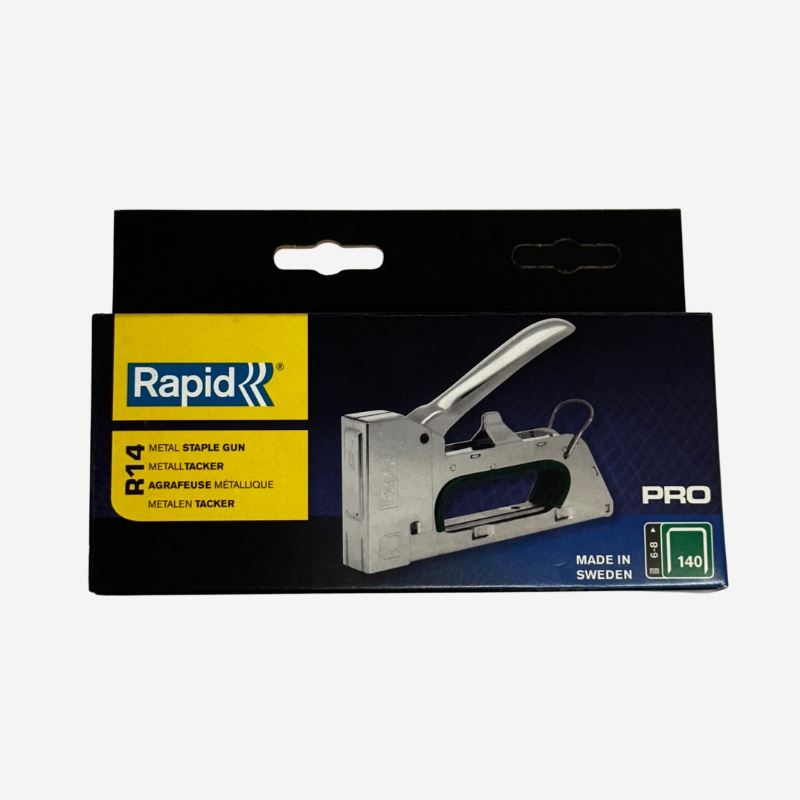Grapadora Manual Rapid R14E (Grapa 140)(Caja 1 unid) - Imagen 2