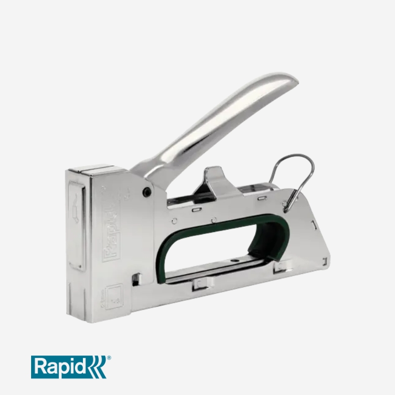 Grapadora Manual Rapid R14E (Grapa 140)(Caja 1 unid)
