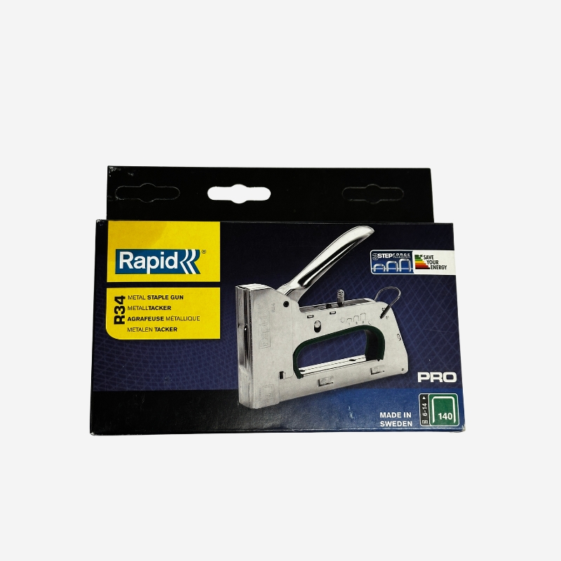 Grapadora Manual Rapid R34E (Grapa 140)(Caja 1 unid) - Imagen 2
